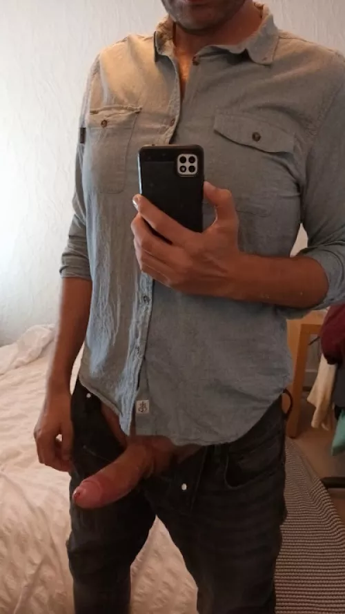 Kneel under my desk while I work from home today?