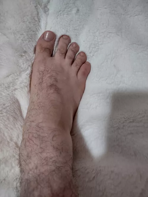 like if you would let me slide my big toe in your ass