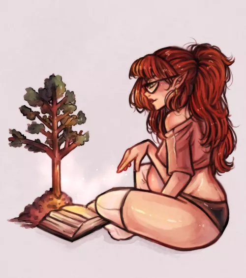[OC](Adornoea) got to love a little earth magic 💛💚🌳