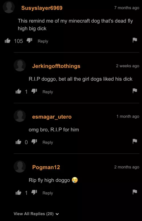 pay your respects to big dick