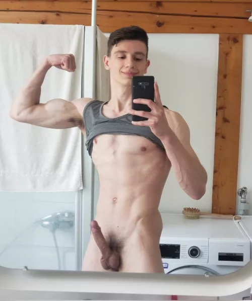 Post workout pump 😉