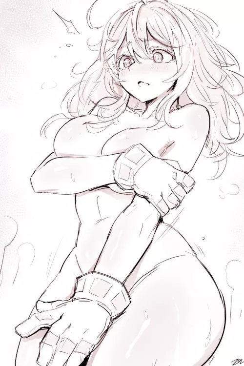 Tooru forgot she was invisible (Sollyz)