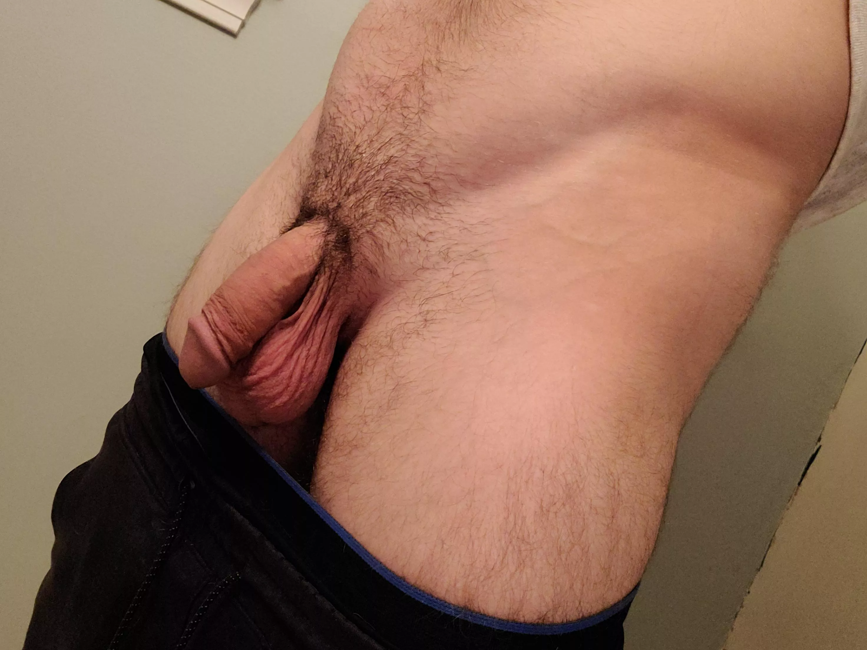 wanna see it hard?