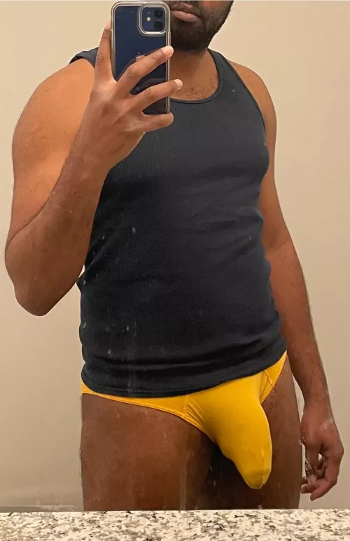 Yellow is definitely my color