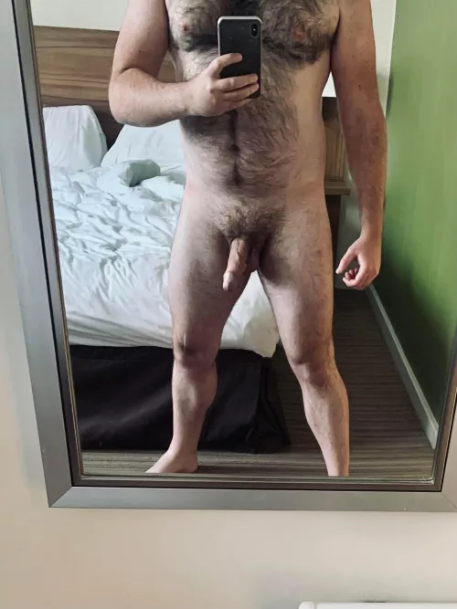 [30] closet submissive bear here into chastity, edging and denial