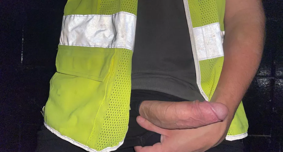 a blue collar penis that’s happy it’s Friday