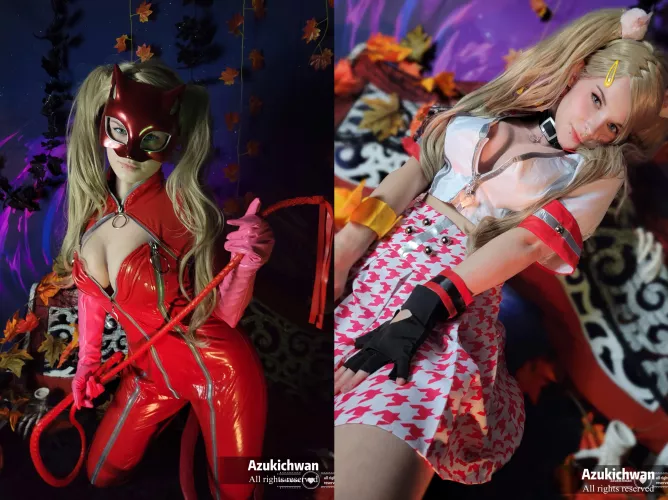 Ann Takamaki Cosplays (azukichwan)