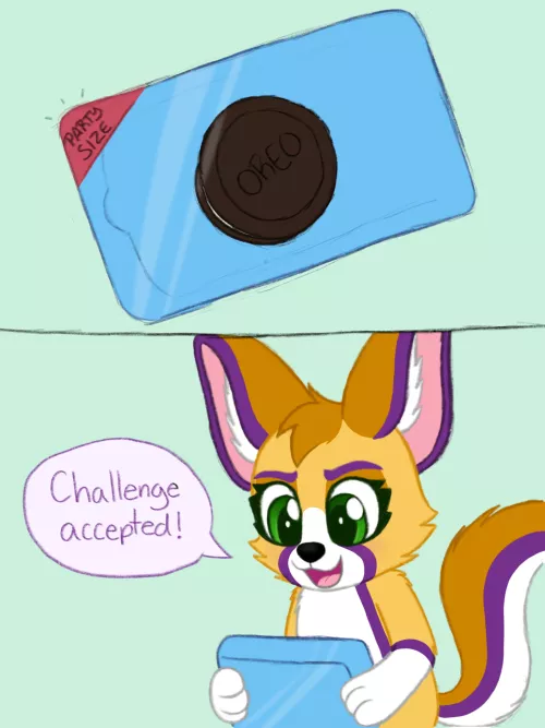 challenge accepted 🍪