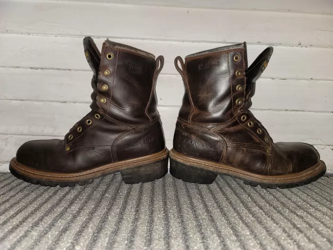 Difference from the first time ever conditioning my 8 year old Carolinas.