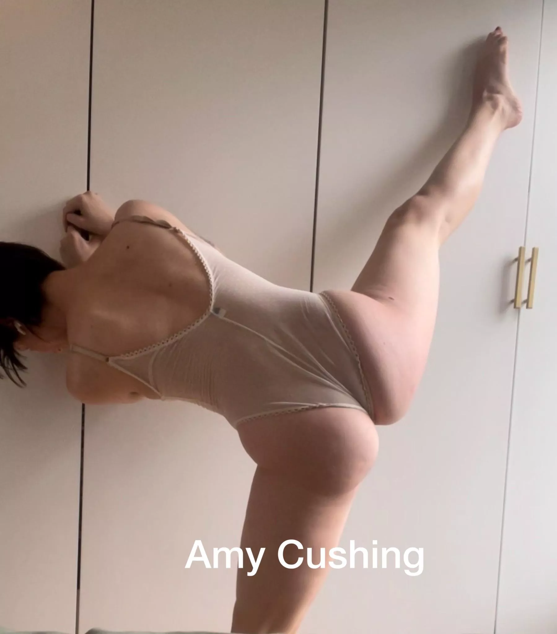 flexible with a booty