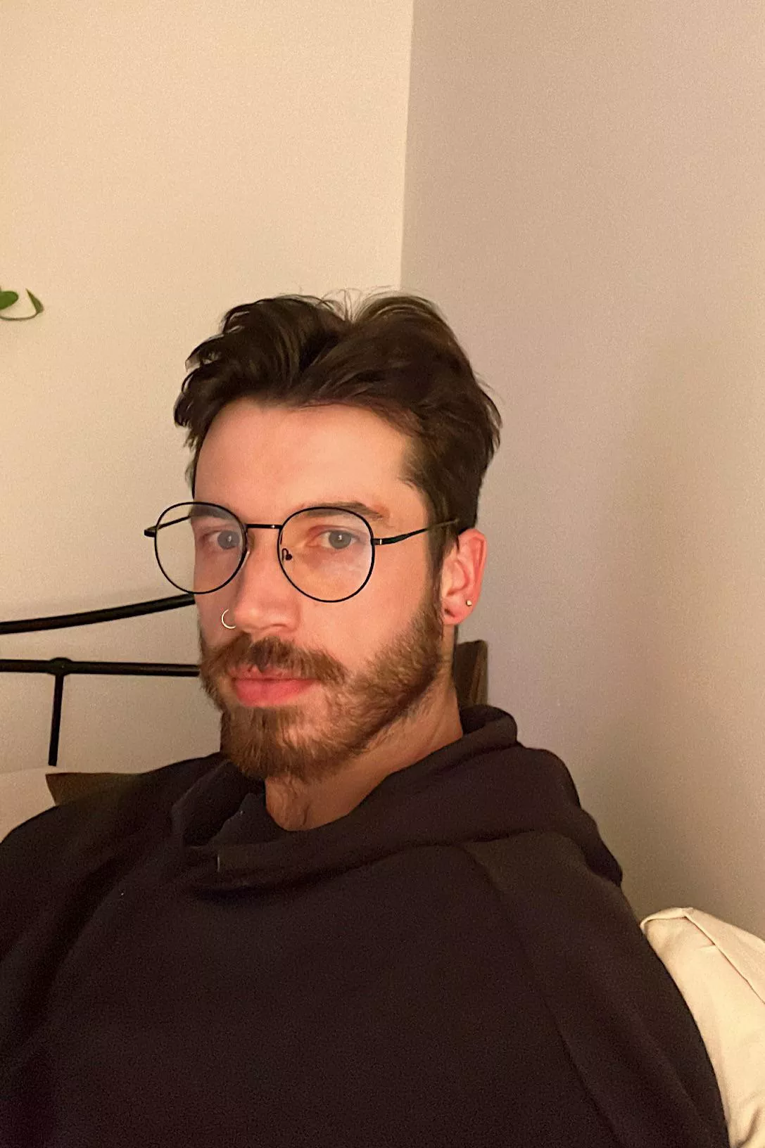 Found out the other day that I need glasses so I’ve been wearing my bluelight glasses to see what I’d look like 🤓 Found out the other day that I need glasses so I’ve been wearing my bluelight glasses to see what I’d look like 🤓