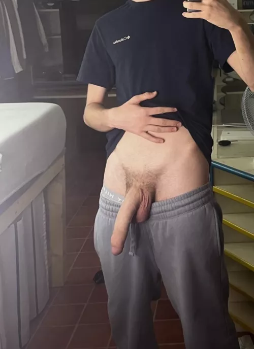 I heard you like big uncut cocks 😜