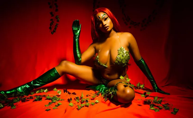 I make the world a better place. -Nova as Poison Ivy