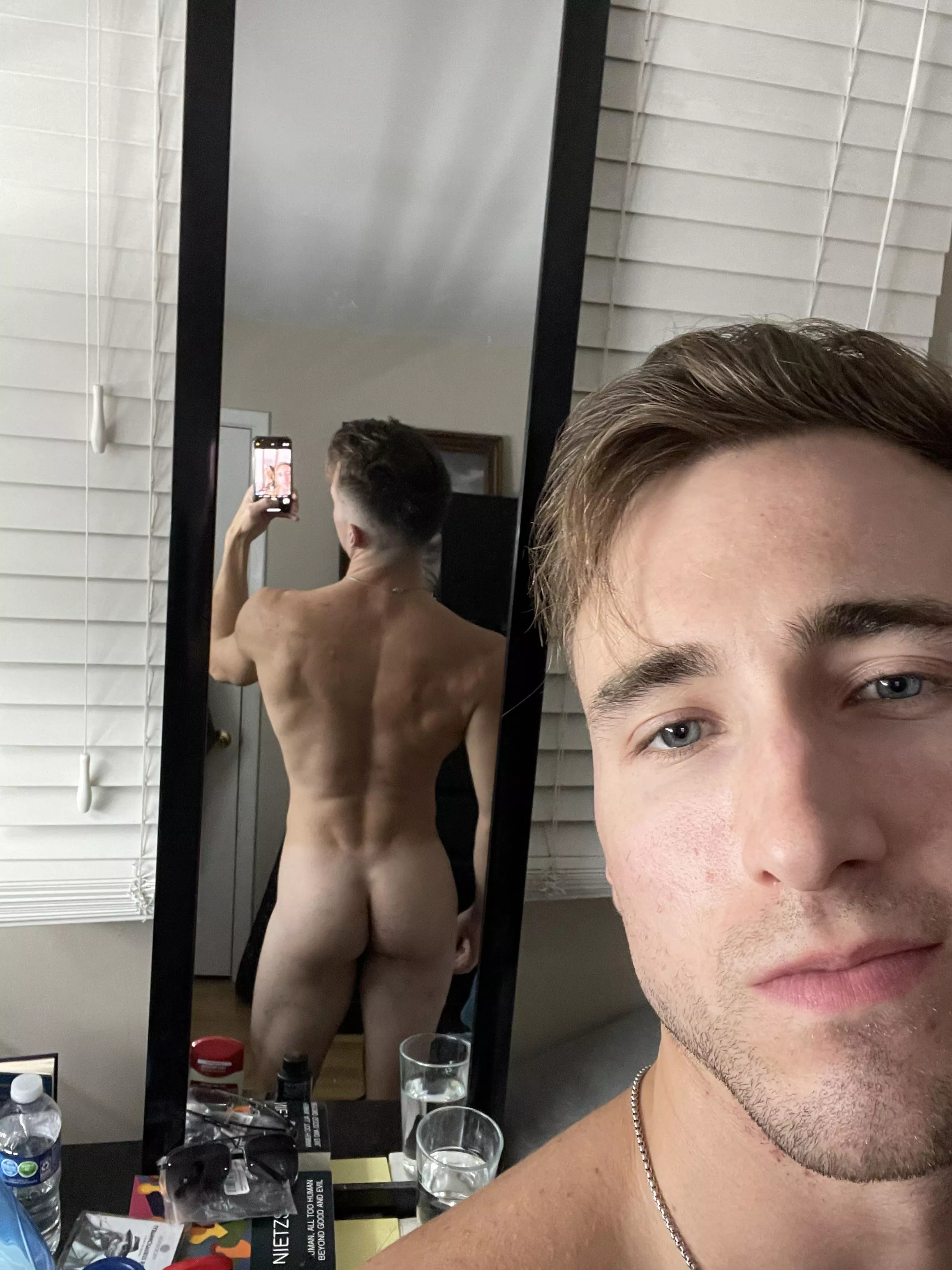 Is my new haircut cute as well? 😘