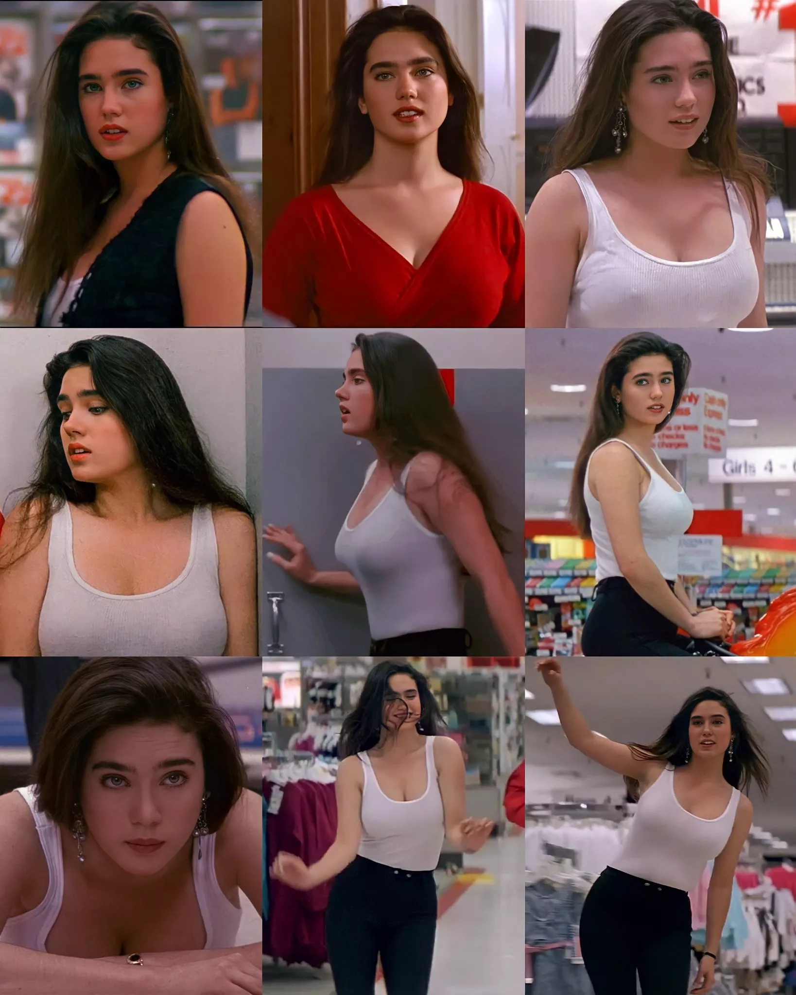 Jennifer Connelly in Career Opportunities (1991)