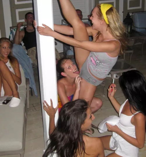 Just when the party started getting interesting