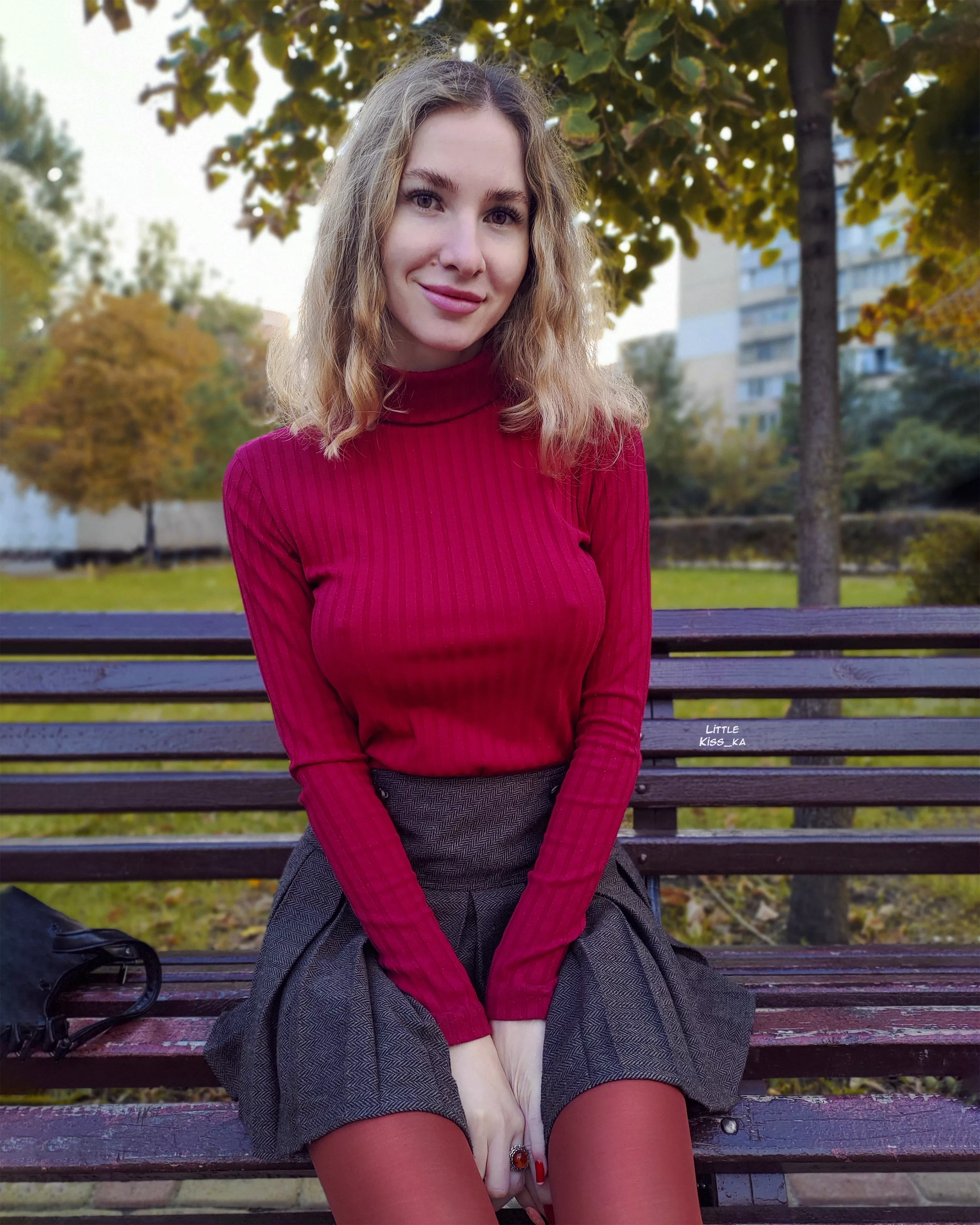 Lady in red ❤️