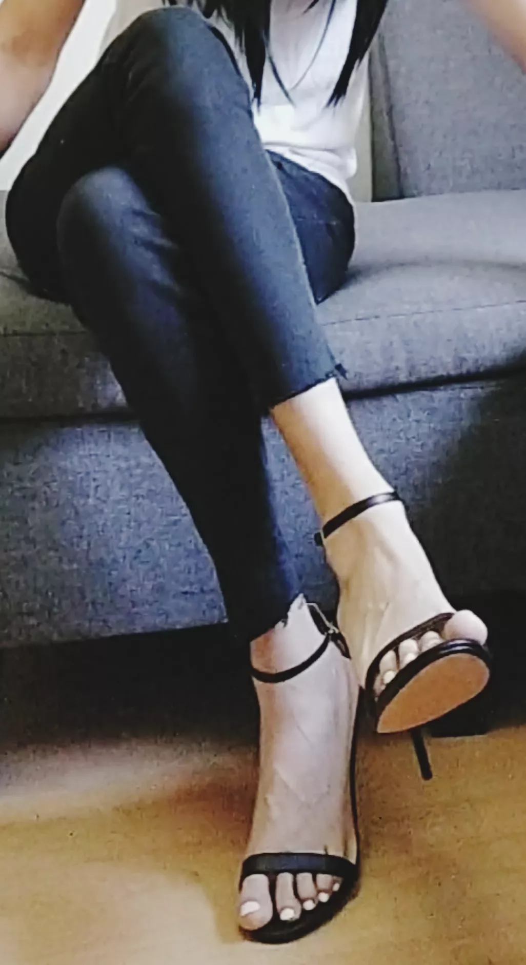My cute open heels 👠 (oc)