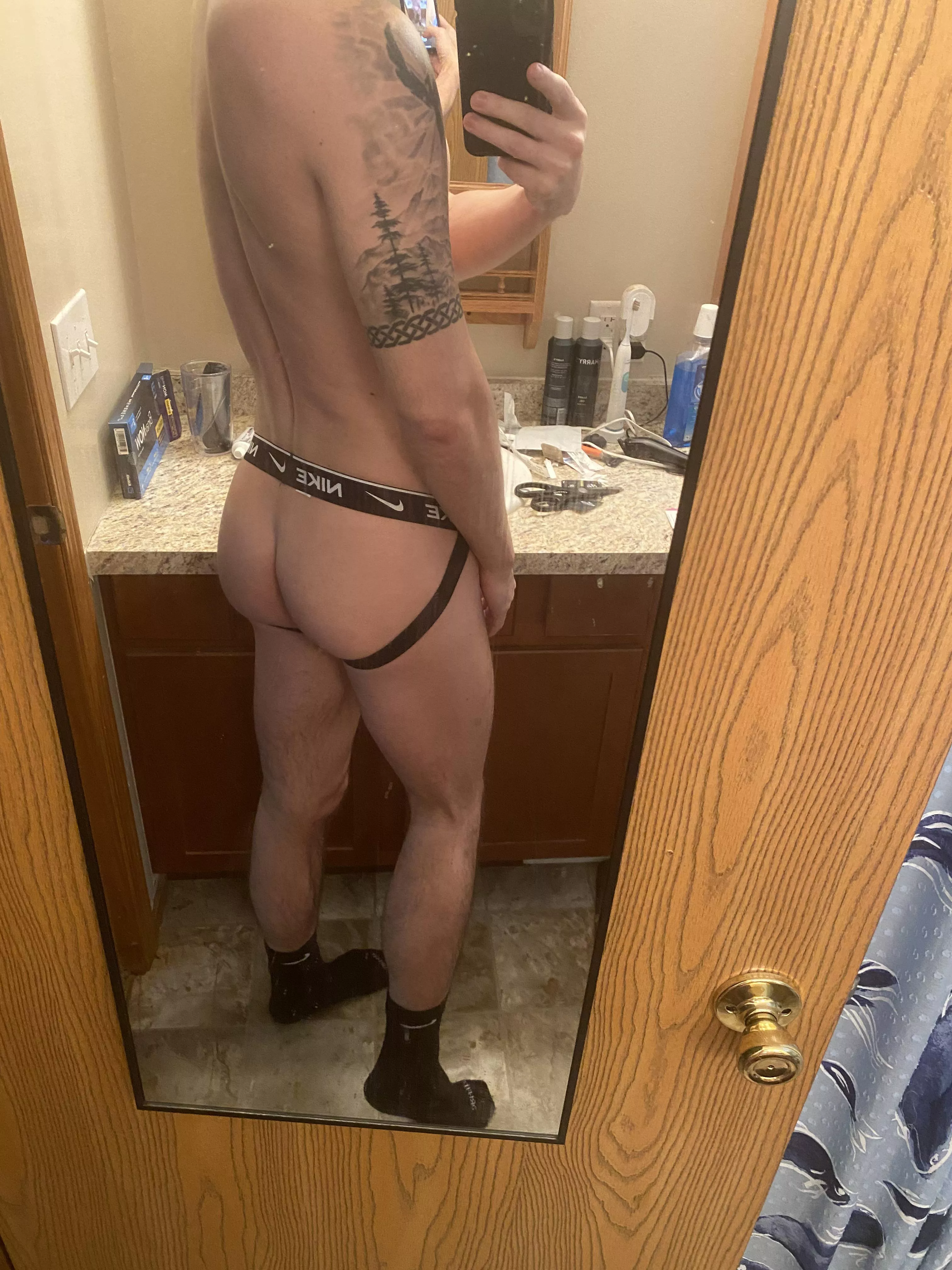 Nike jock