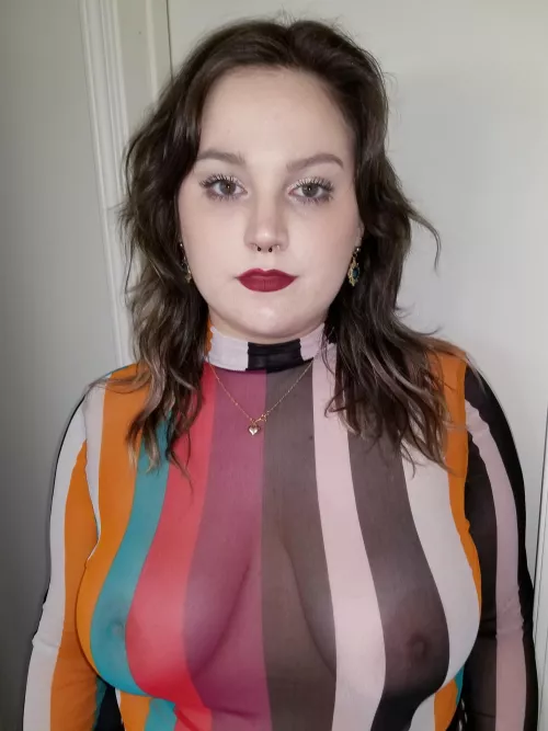 [OC] my adventurous [F]26 sub wife is READY for our day of shopping/dinner