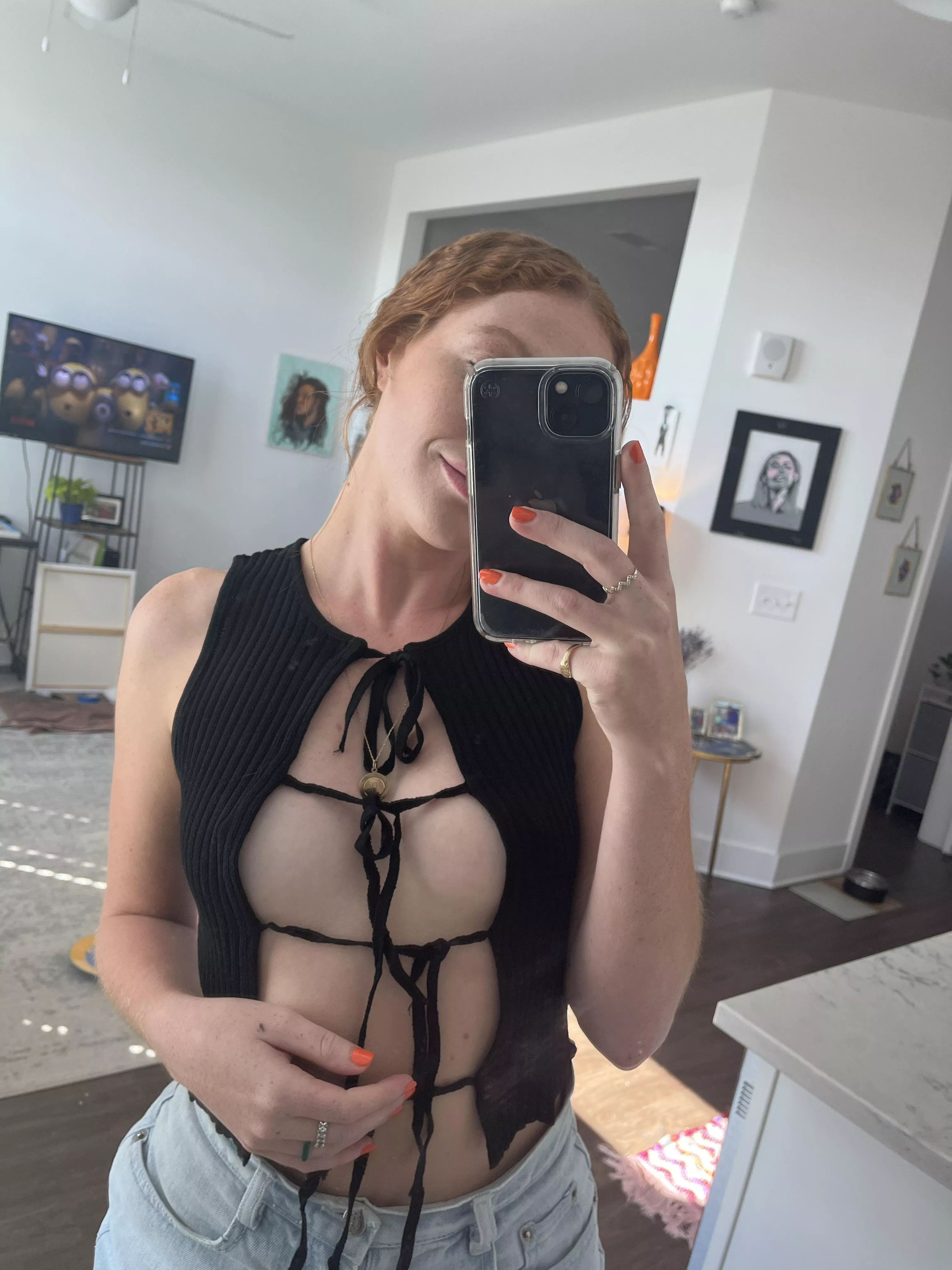 Oopsie 😎🖤