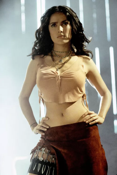 Salma Hayek in Once Upon a Time in Mexico (2003)