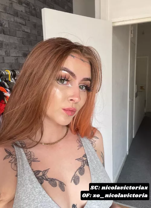 [SC]: nicolavictoriax💦OF: xo_nicolavictoria🍒very kink and fetish friendly🥵make me your online whore😈
