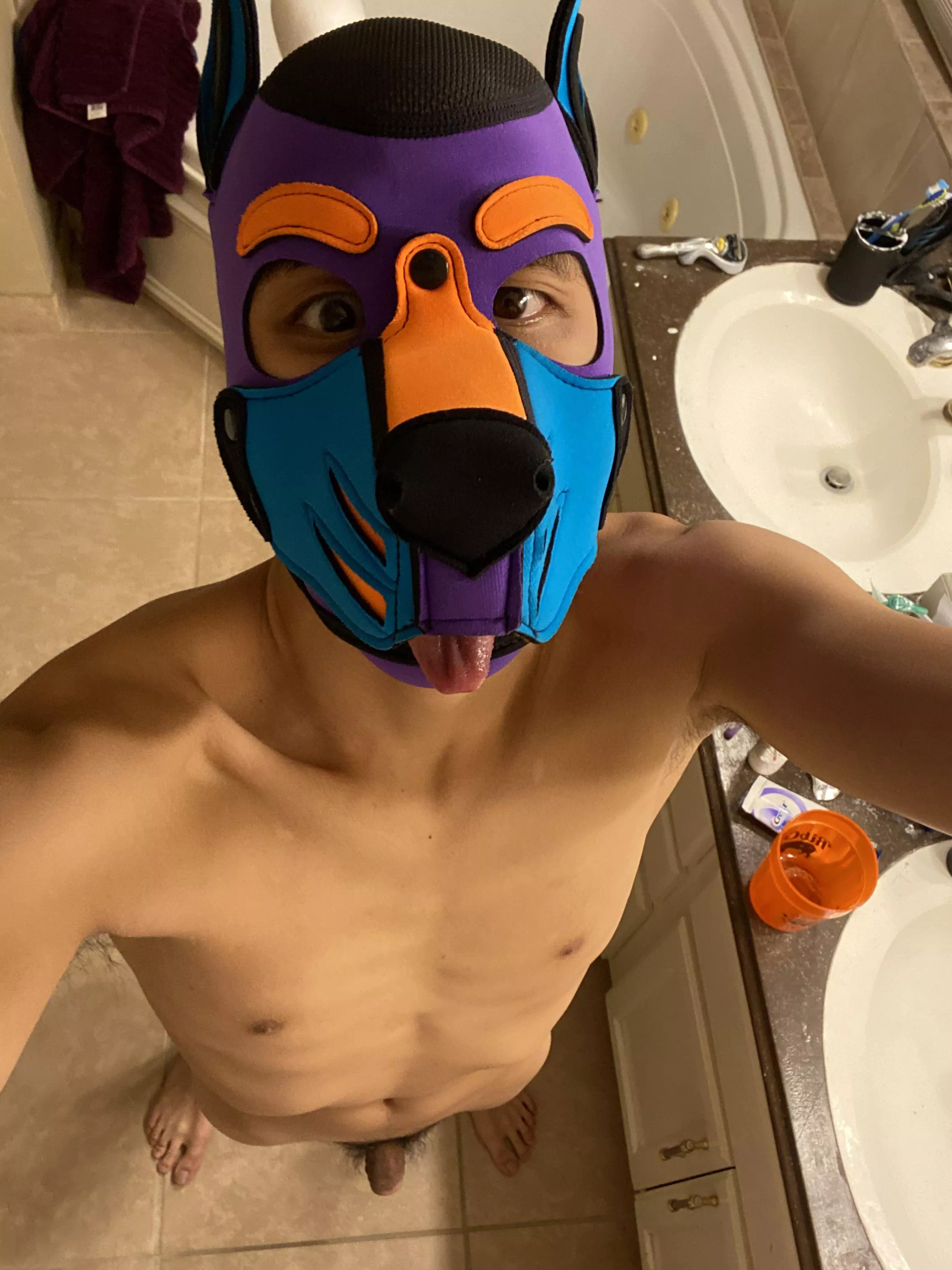 Shower time!