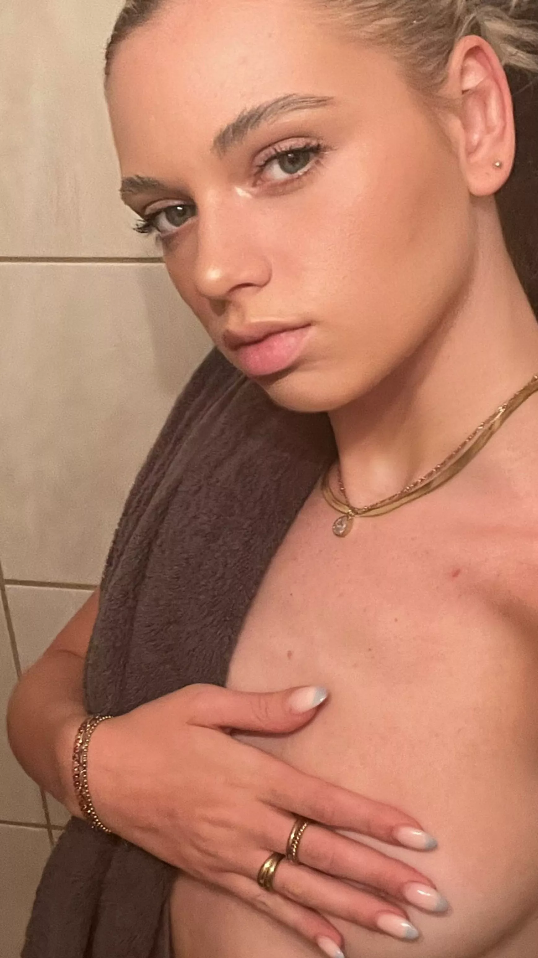 Shower with me bby?