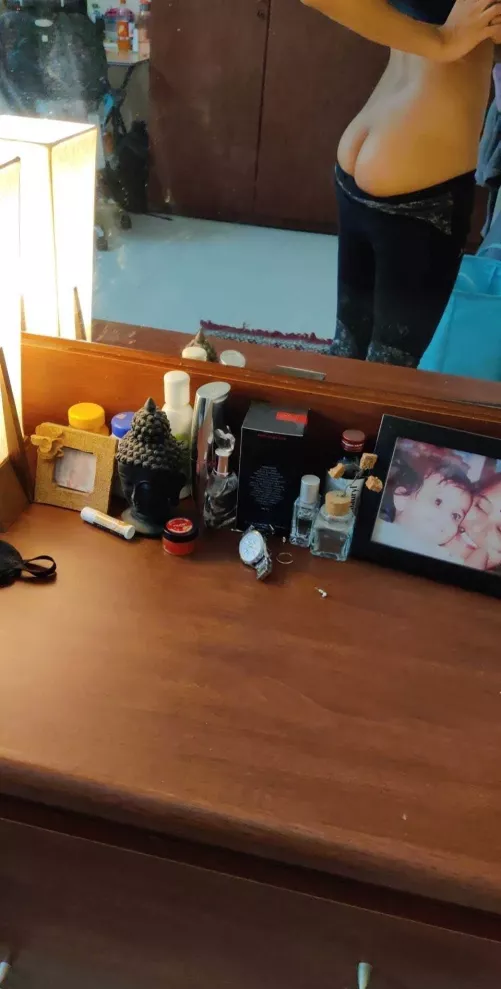 Spank it to wake me up Daddy