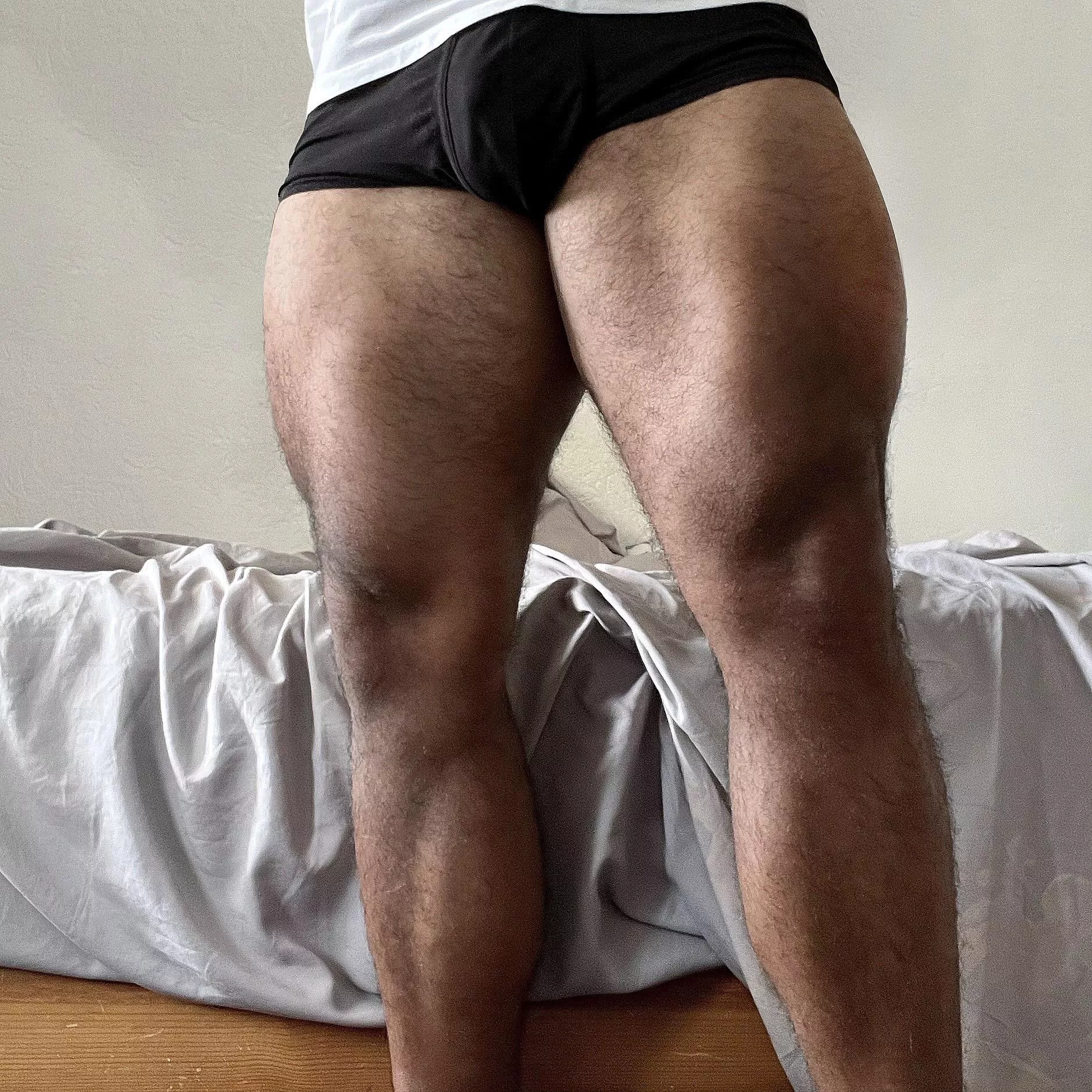 Squats day.