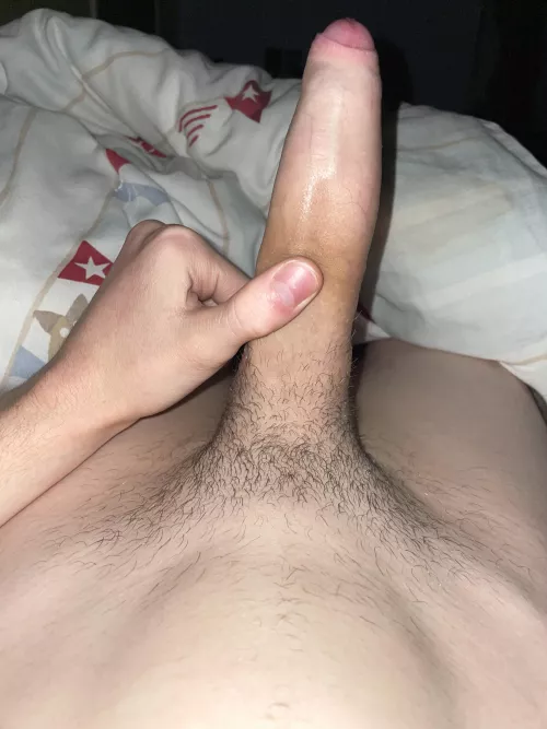 Suck my big teen dick?