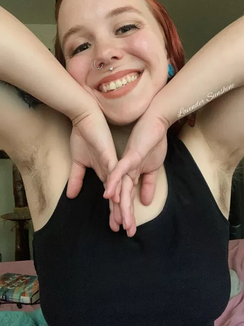 The power of the underarms is strong with me 😉