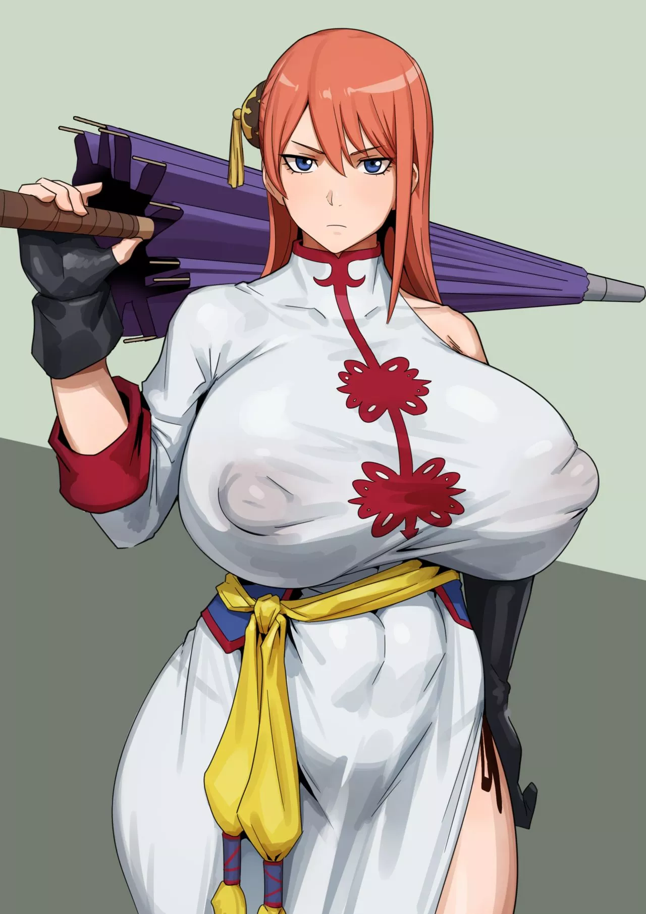 thicc boobs