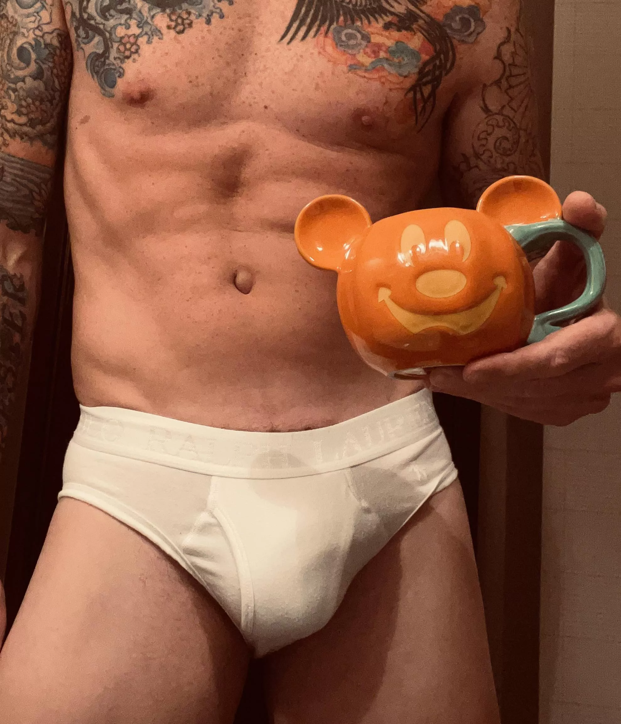 Time for tighty whities coffee talk! Anyone care to join me? :-D