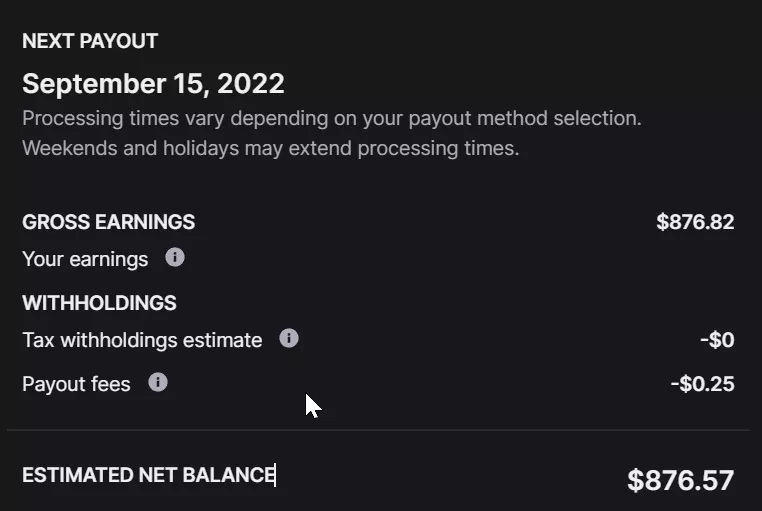 Twitch not withholding tax? Is it automatically being taken out without me realizing it or do i need to do this manually? Twitch not withholding tax? Is it automatically being taken out without me realizing it or do i need to do this manually?