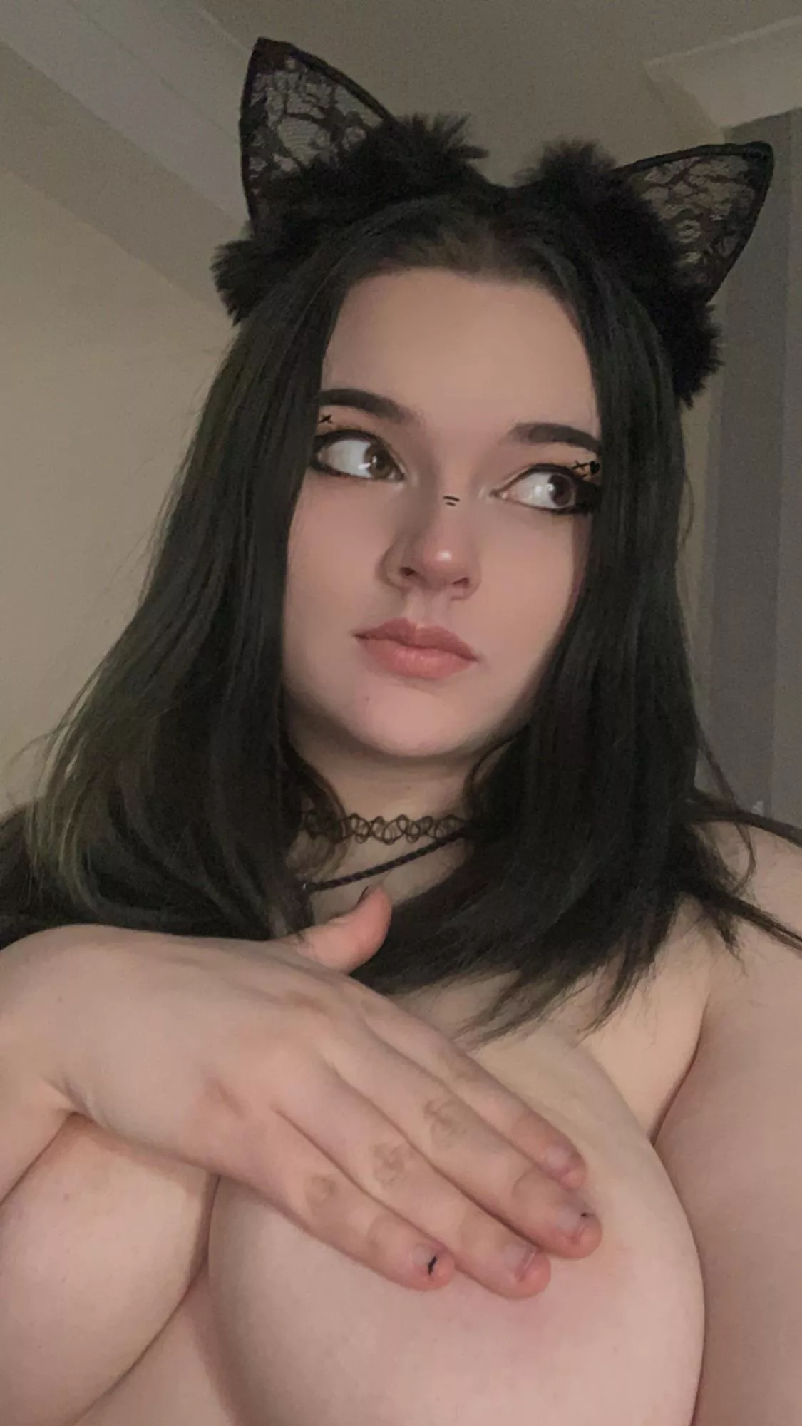 Wanna slide your cock between them? Only rule is you have to call me kitty first <3