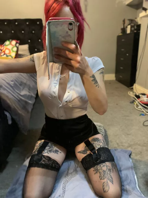 Want me to stay late again 😜🤫😈