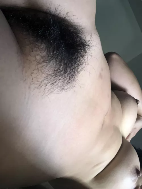 Would you say that’s hairy enough for ya?;)