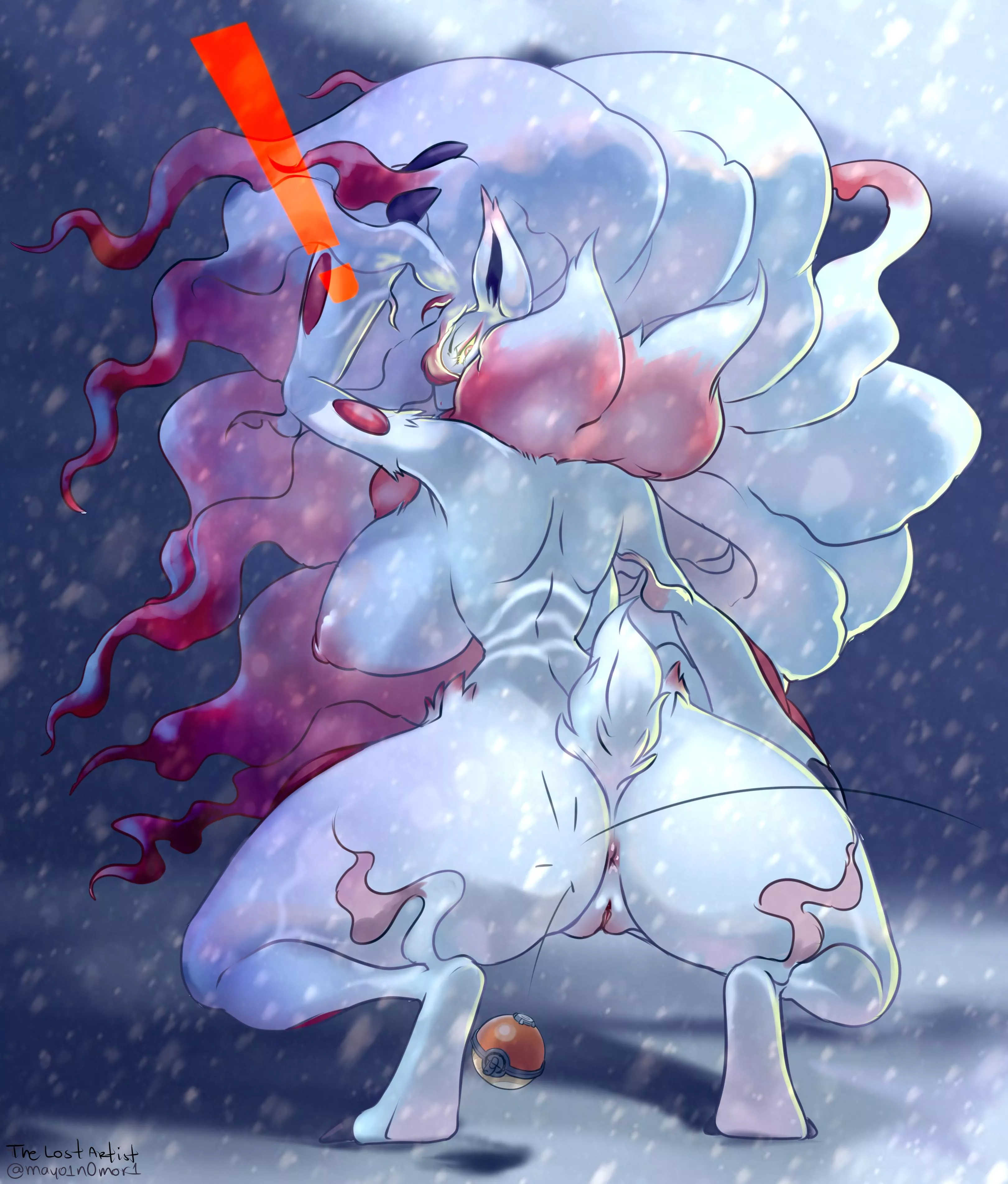 Alpha Zoroark is hard to catch! [F] by ZacianSwords