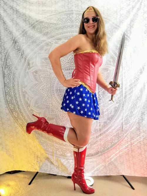 Can I wear this to my office Halloween party? 🎃 🦸‍♀️