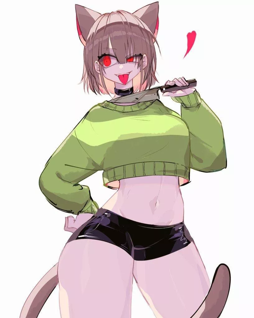 [Chara] ‘s Kitty cosplay