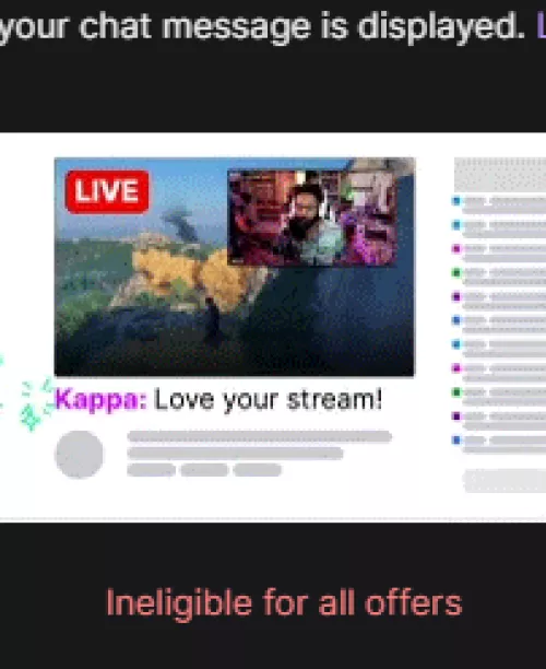 Elevated Chat in the UK, thanks for the double extra useless feature!