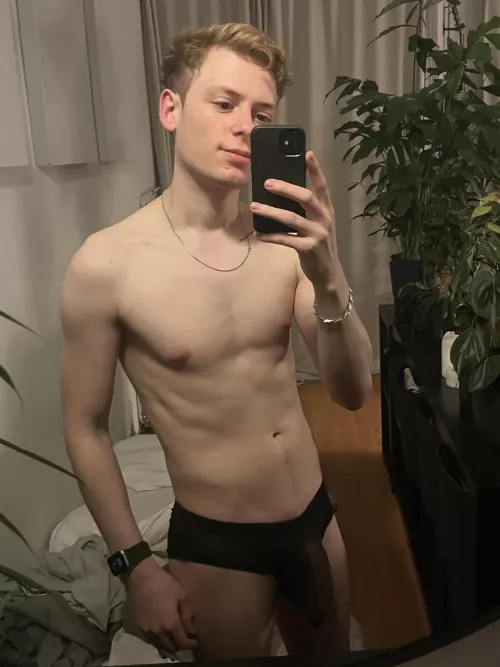 For me this I gay pride to show off your very special undies :P