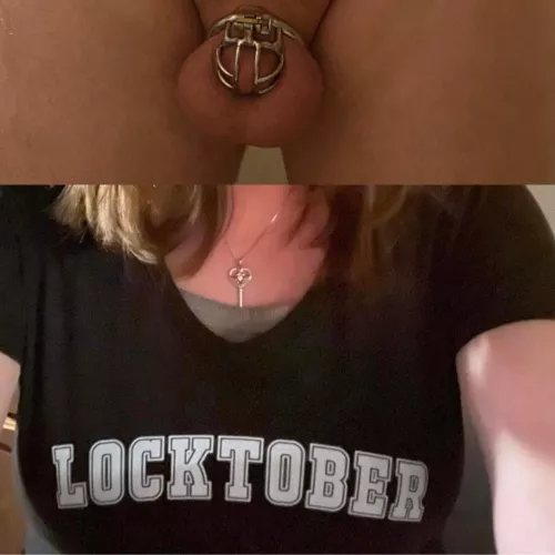 Happy Locktober day 1