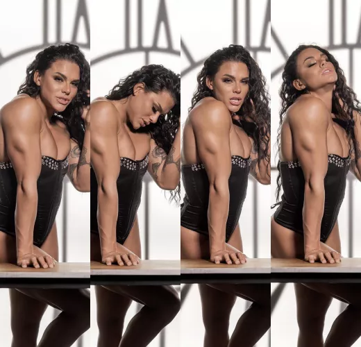 How about some muscle?