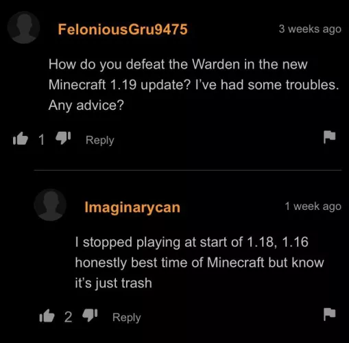 How to defeat warden