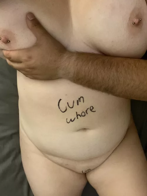 I love making sure I get every drop 💦