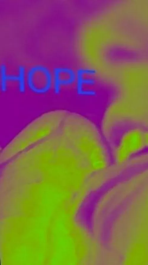 I thought I'd try pop art with my lick 😋