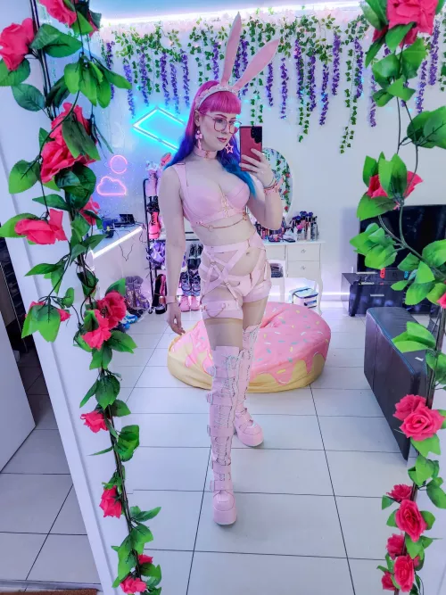 I want you to make a mess all over my costume